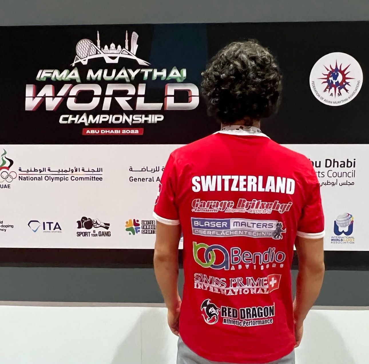 IFMA Weltmeisterschaft 2022 Abu Dhabi