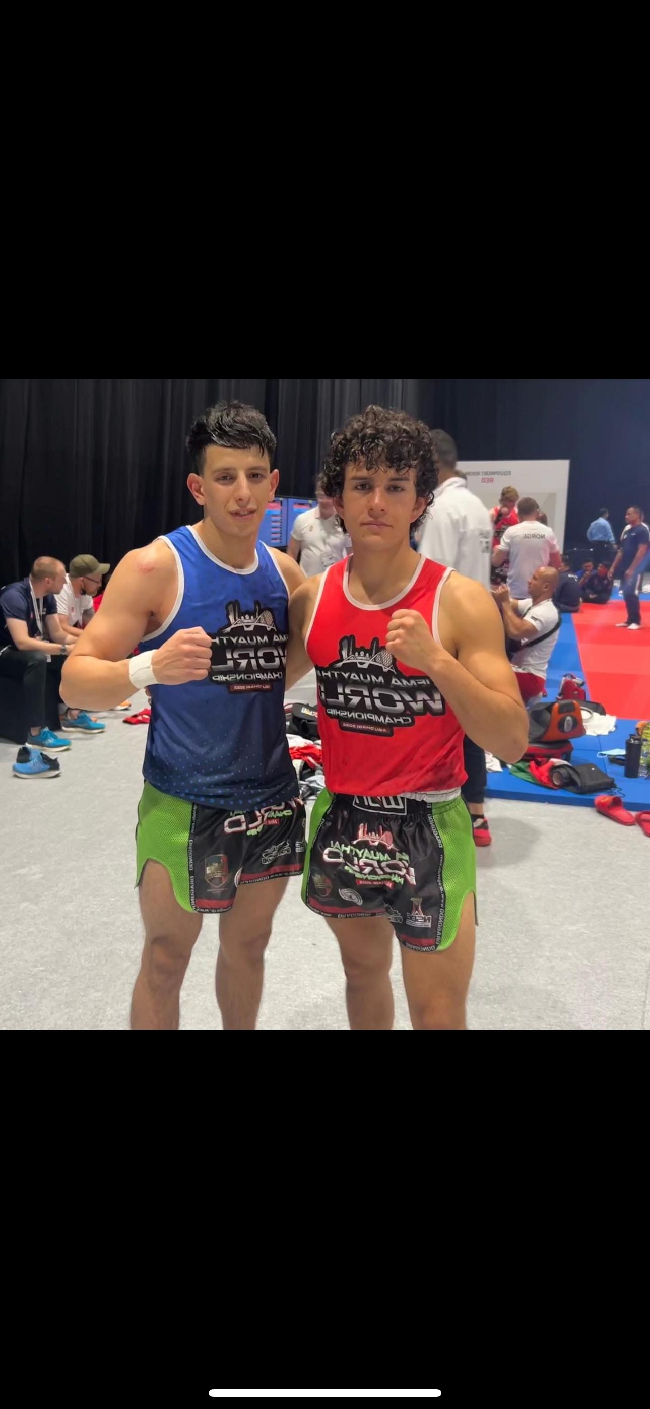 Team bei der IFMA WM